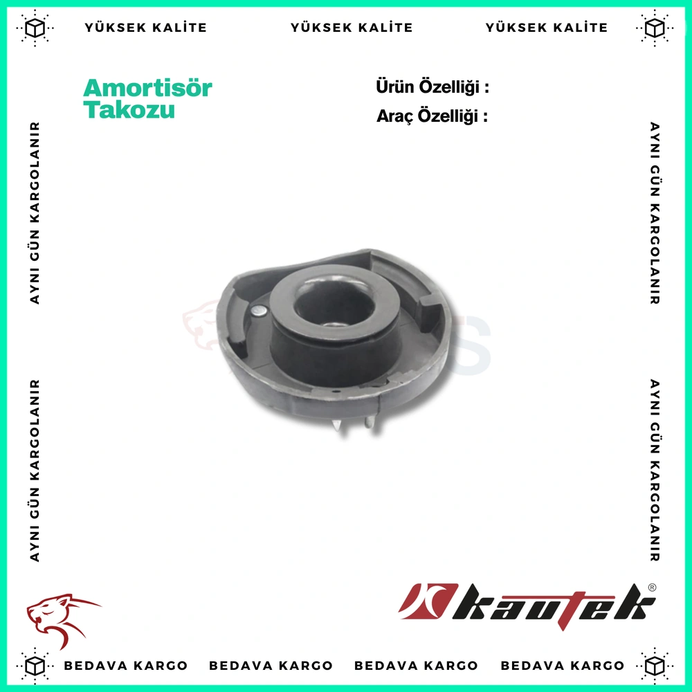 Amortisor Takozu On Sag Renault Laguna 1 2 Espace - 7700832420 - Yedek Parça