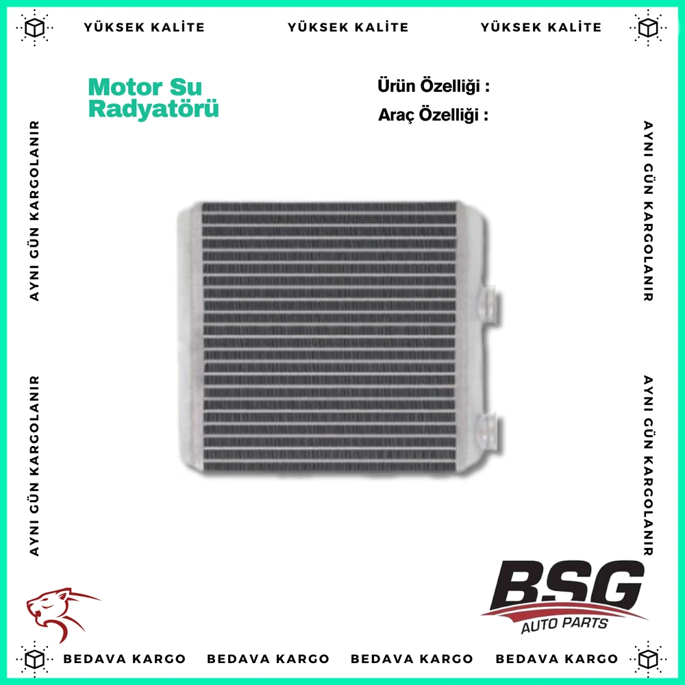 Motor Su Radyatoru Mekanik Renault Megane Ii 1.5 Dci/1.6 16v 2002-2008 - 7711368041 - Yedek Parça