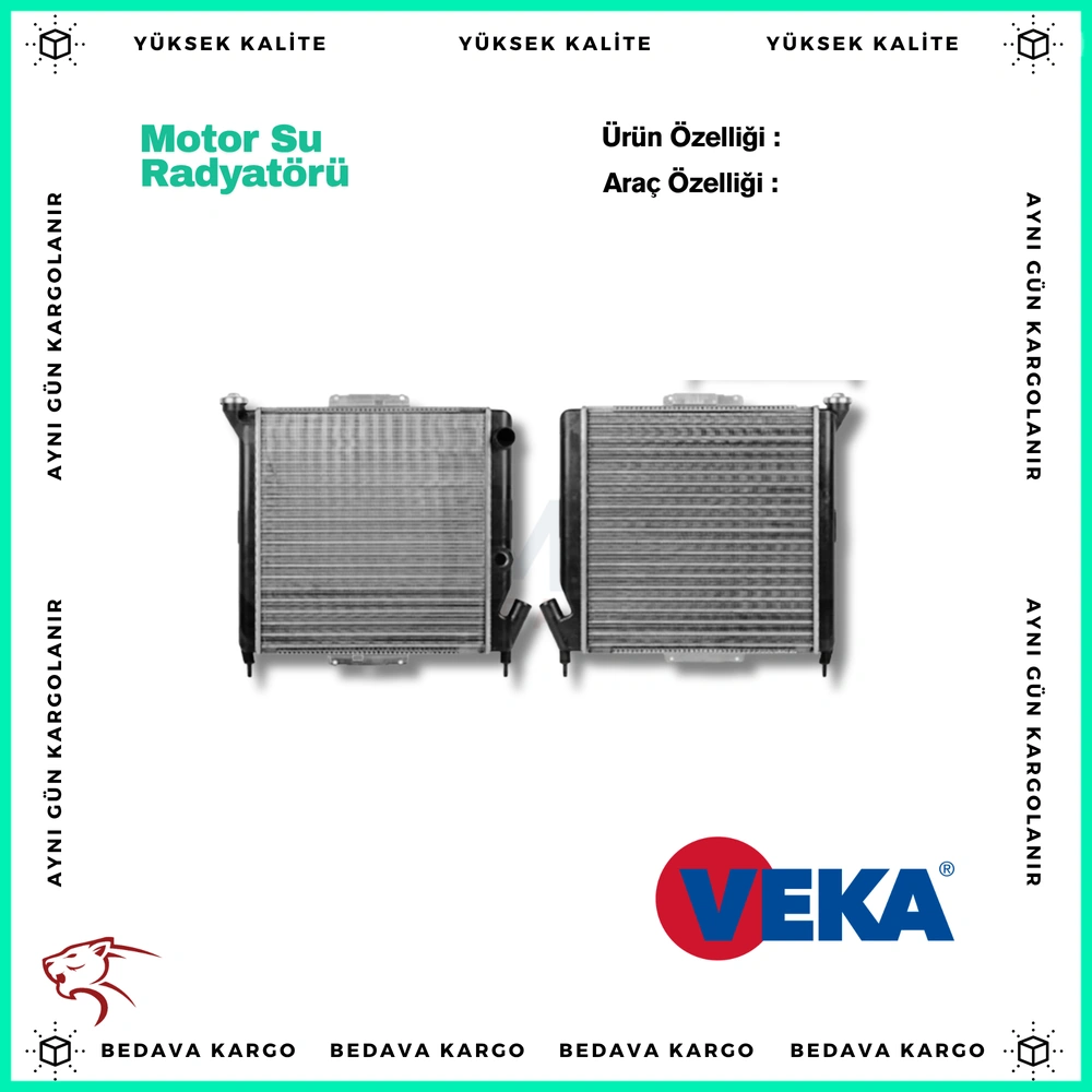 Motor Su Radyatoru Mekanik Renault R11 1.7 1983-1995 - 7700773968 - Yedek Parça