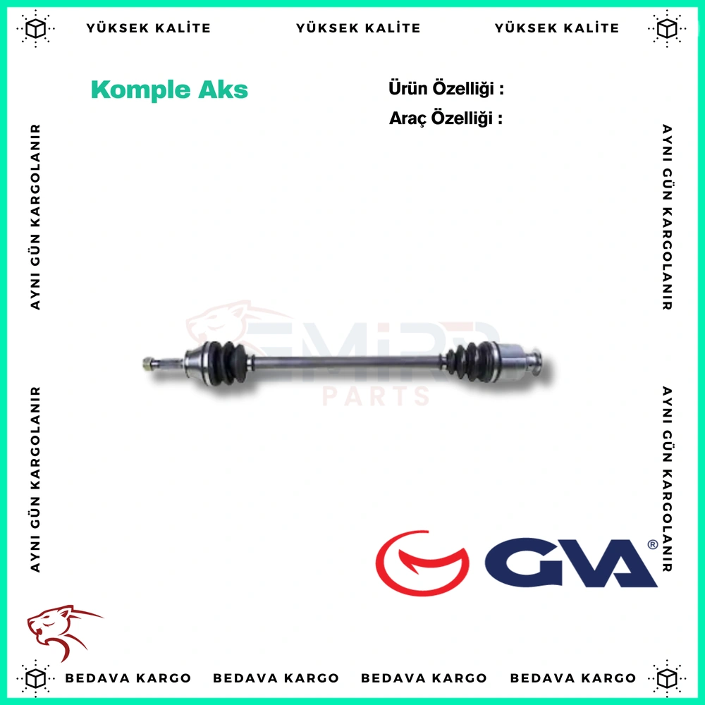 Komple Aks Sag On Renault R9 - 7701498957 - Yedek Parça