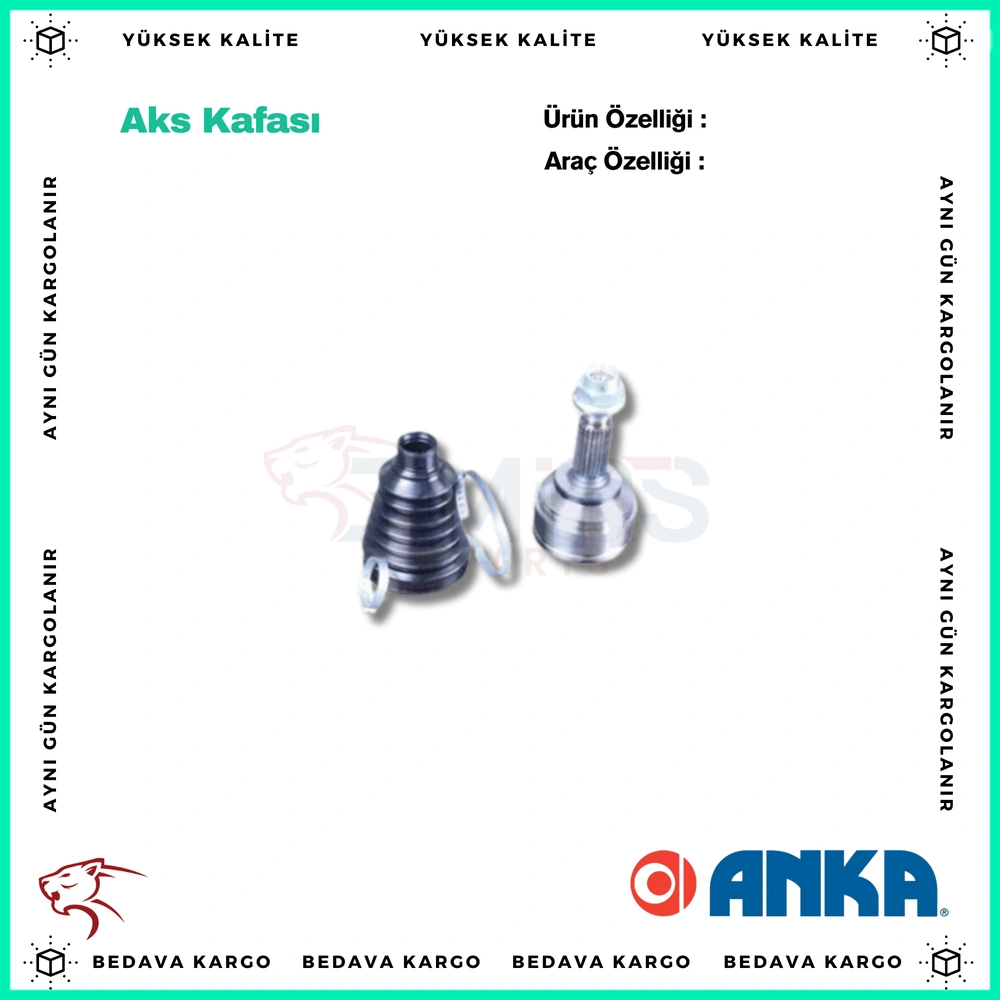 Aks Kafasi Renault Clio 4 12- - 8200511122 - Yedek Parça