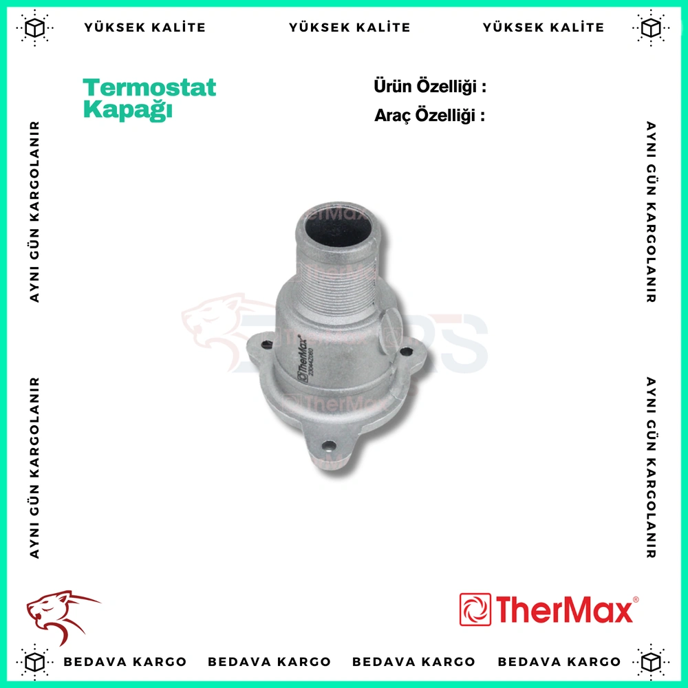 Termostat Kapagi Renault R9 Enj Clio Kangoo Megane - 8200578089 - Yedek Parça