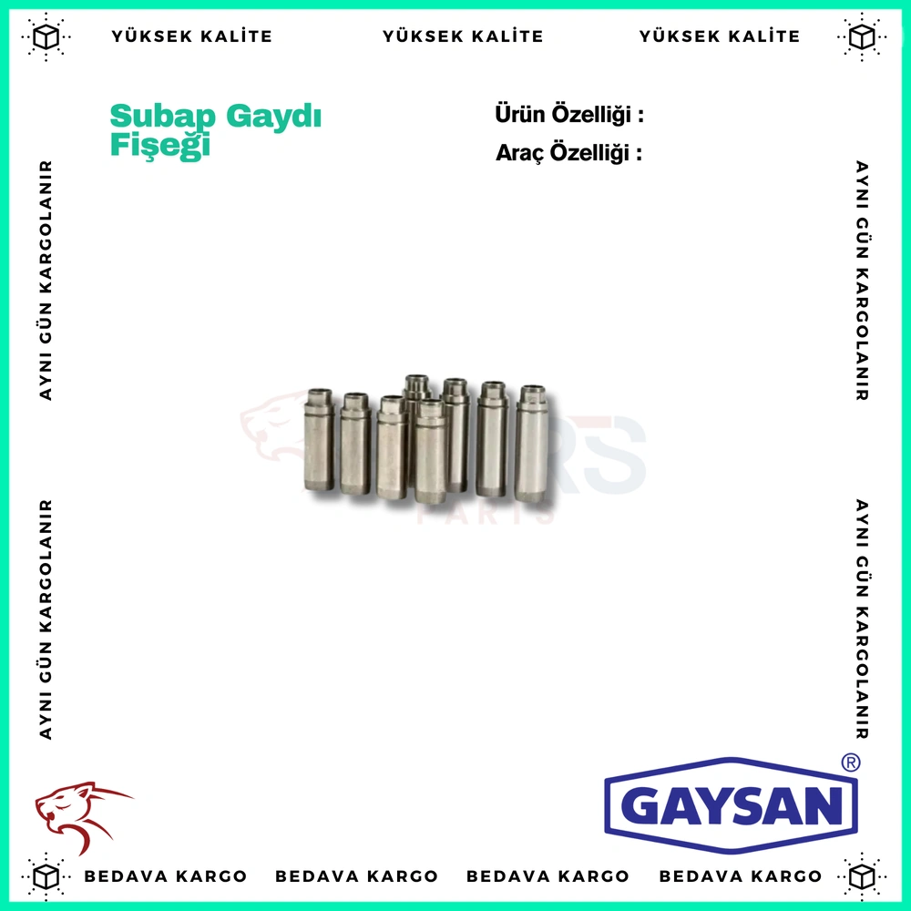 Subap Gaydi Fisegi Takim Renault R9 1.4 - 7700653028 - Yedek Parça