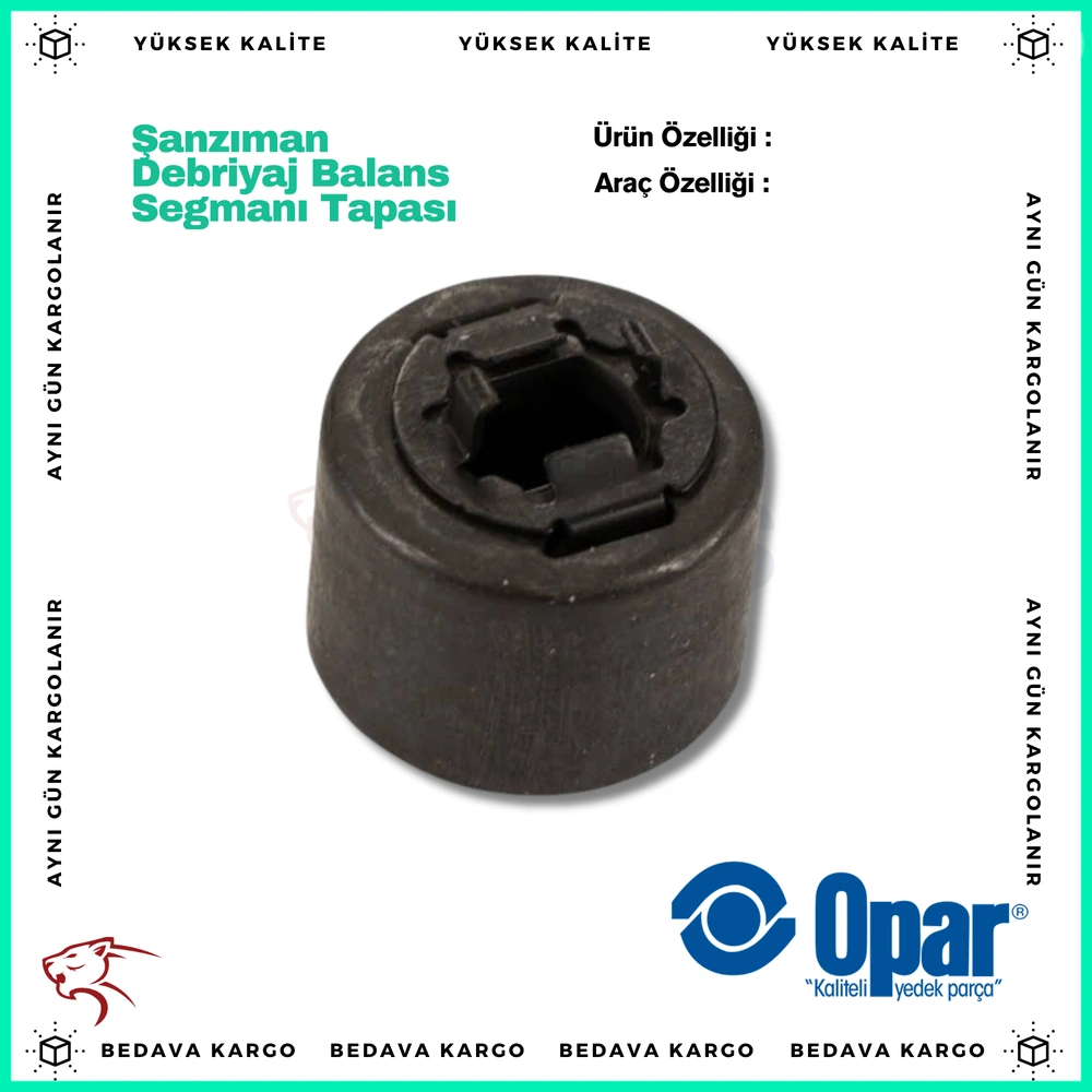 Sanziman Debriyaj Balans Segmani Tapasi Fiat - 55226340 - Yedek Parça