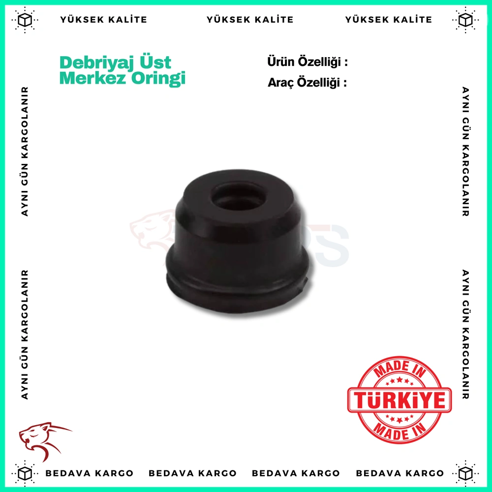 Debriyaj Ust Merkez Oringi Ford Peugeot Tum Modeller Opel - 679178 - Yedek Parça