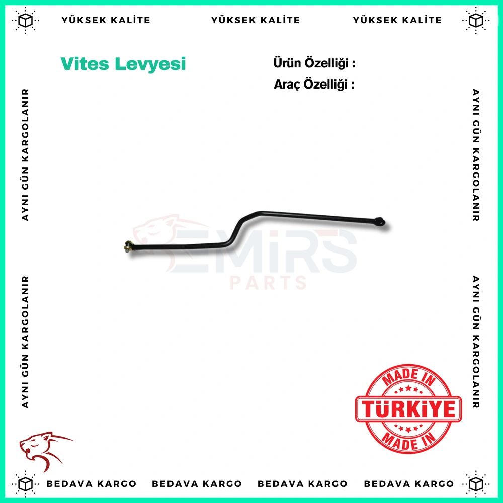 Vites Levyesi Renault R19 - 7702254581 - Yedek Parça