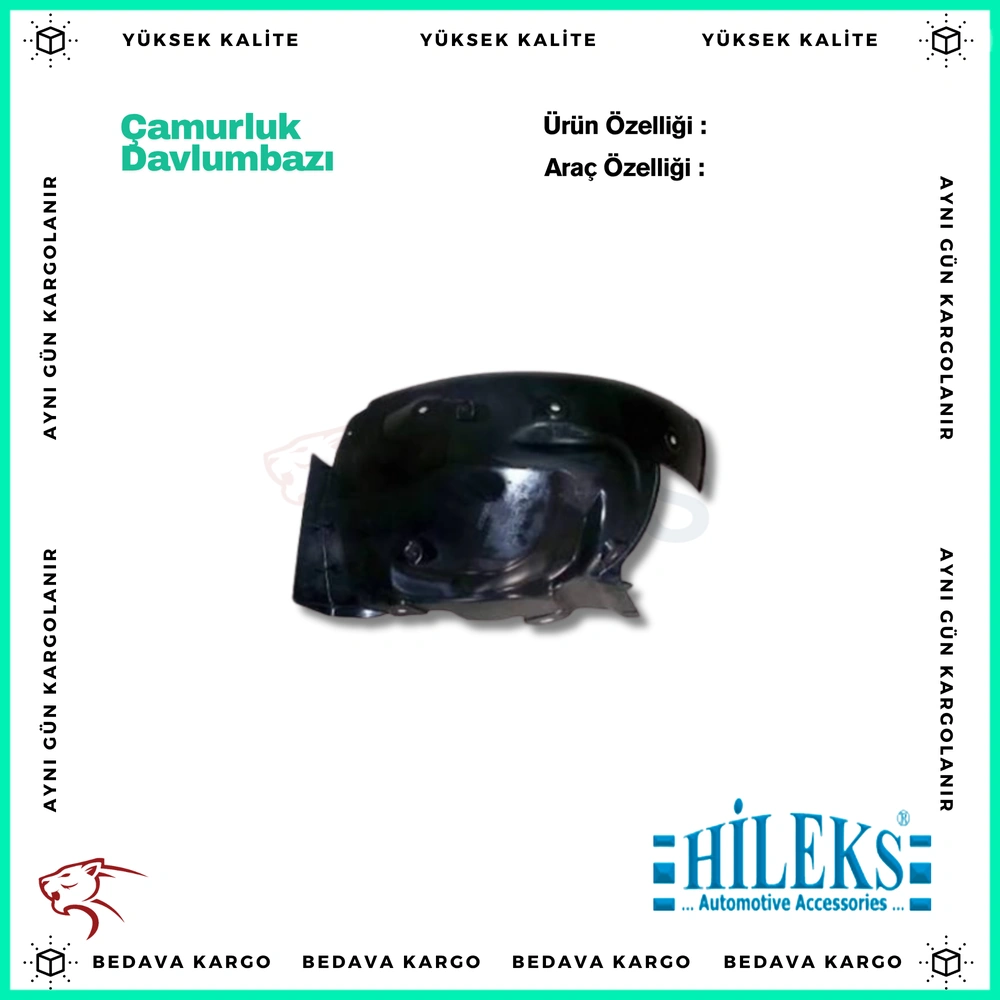 On Camurluk Davlumbazi Sol (Arka Parca) Renault Megane 03-09 - 8200365691 - Yedek Parça