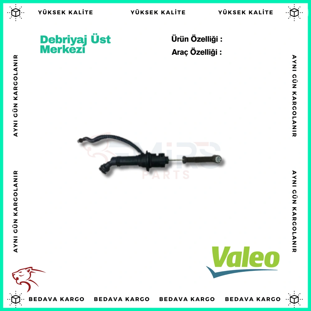 Debriyaj Ust Merkezi Dacia Dokker Lodgy - 306104118R - Yedek Parça