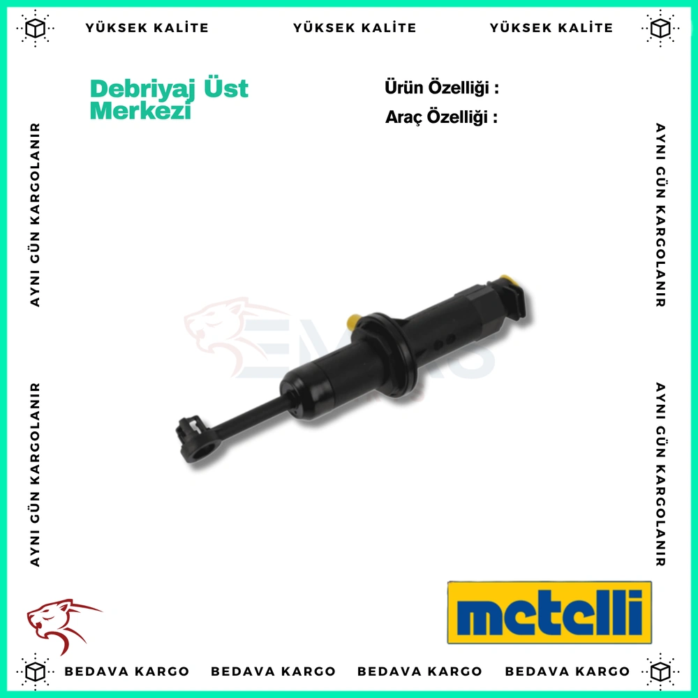 Debriyaj Ust Merkezi Renault Kangoo Clio Symbol 1.5 DCI 84hp - 7700431845 - Yedek Parça