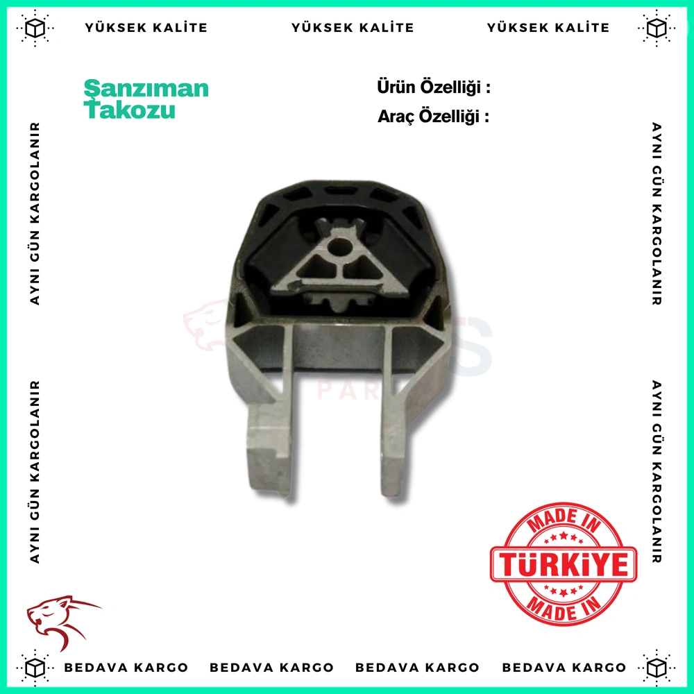 Sanziman Takozu Ford Connect 1.8tdci (02-13)-Focus I Tum Motorlar (98-05) - AV61 - Yedek Parça