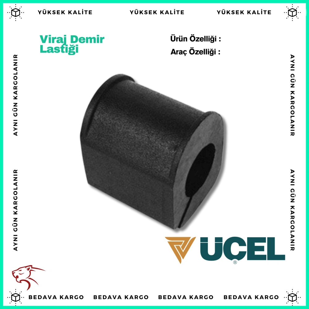 Viraj Demir Lastigi Orta Renault R9 R19 R12 Megane 1 Scenic Clio 1 2 Kangoo 23mm - 7700785788 - Yedek Parça
