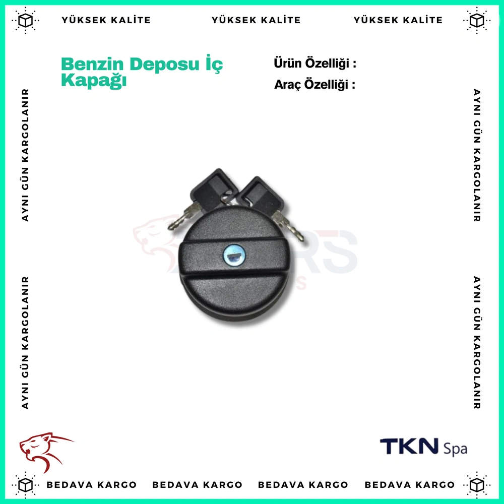 Benzin Deposu Ic Kapagi Kilitli Renault R19 - 7701033486 - Yedek Parça