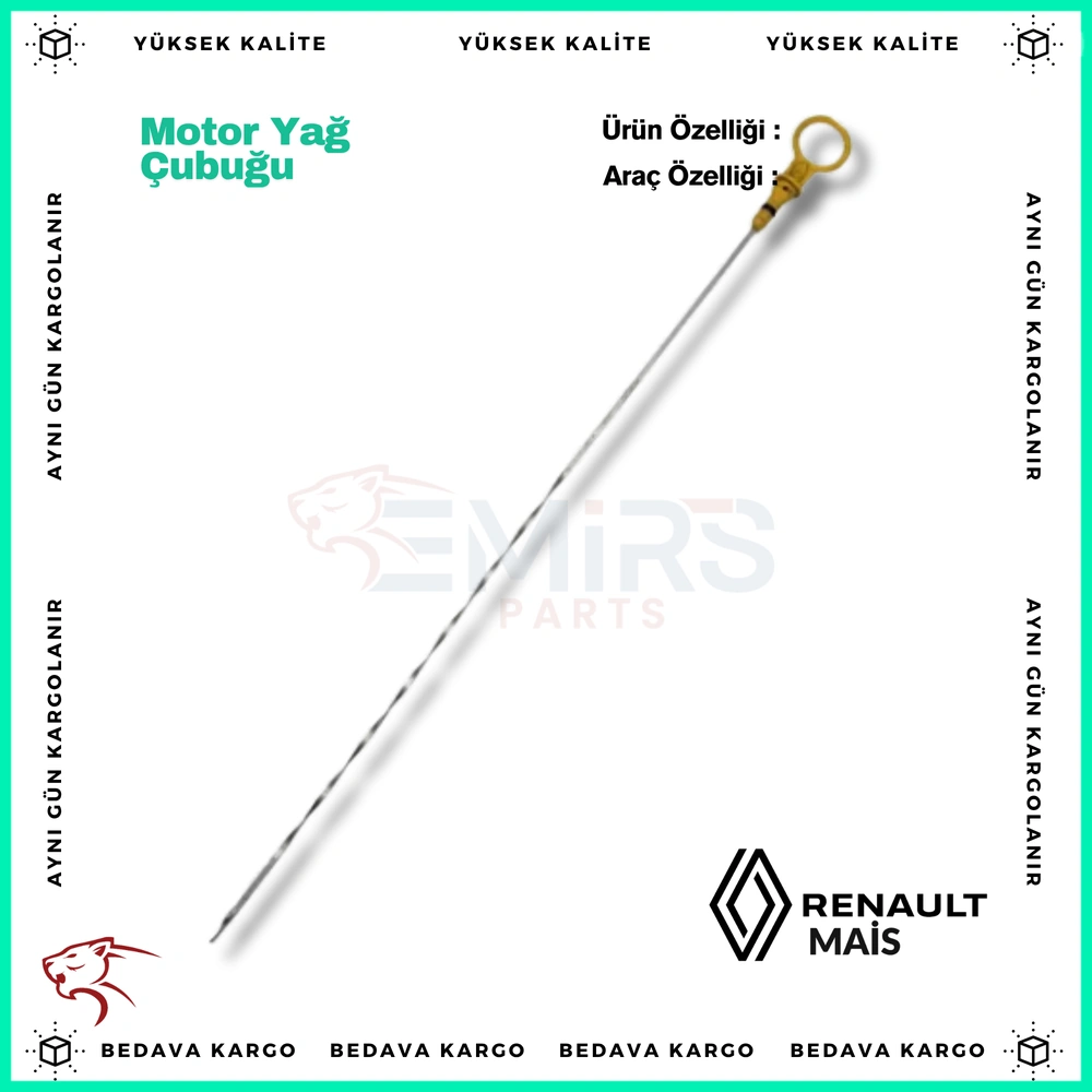 Motor Yag Cubugu Renault Clio 4 - 7701060939 - Yedek Parça