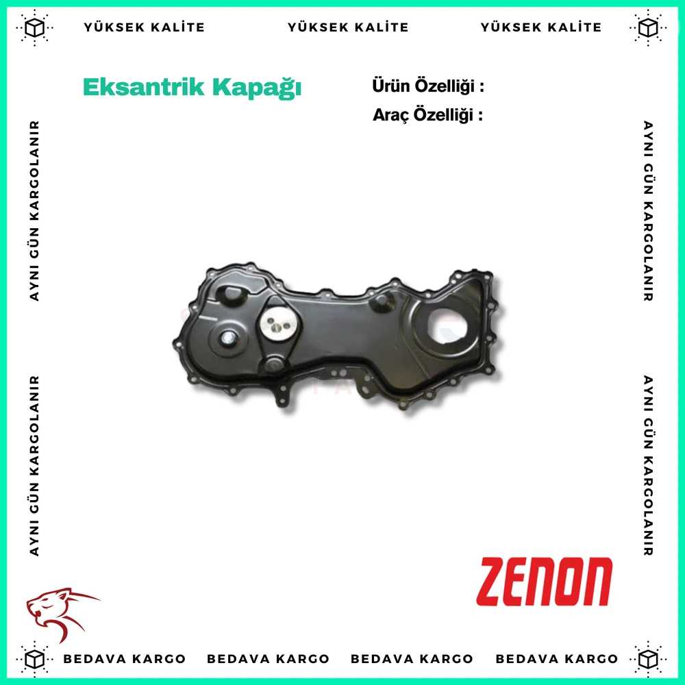 Eksantrik Kapagi Renault Master 3 2.3 DCI - 8200805594 - Yedek Parça