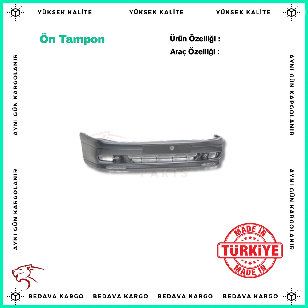 Renault Laguna 1 94-98 On Tampon - 7701467519 - Yedek Parça