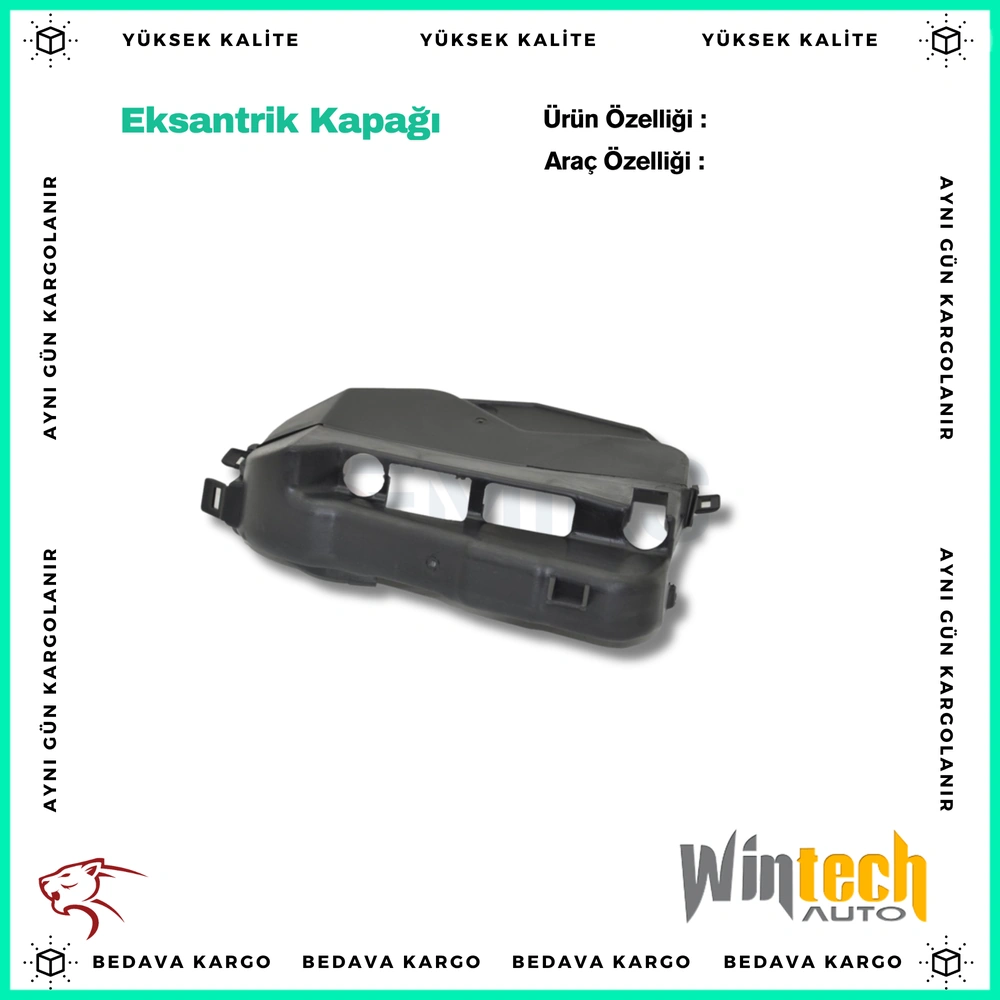 Eksantrik Kapagi Renault Clio 4 Captur - 135630596R - Yedek Parça