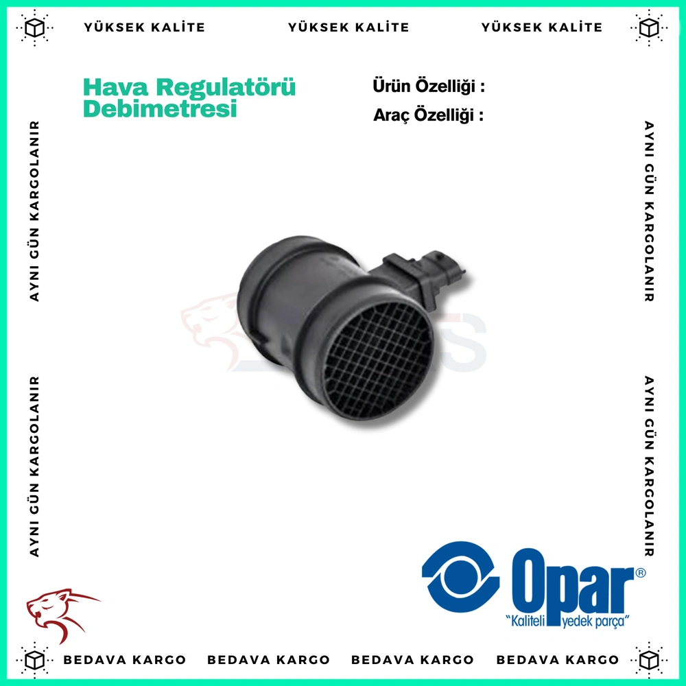 Hava Regulatoru Debimetresi Fiat EGEA 16> Punto 13> Fiorino 09> Bravo II 07>14 Linea 09> 500X 14> Ducato 10> G Iulietta 10>MITO 08>15 - 51831050 - Yedek Parça