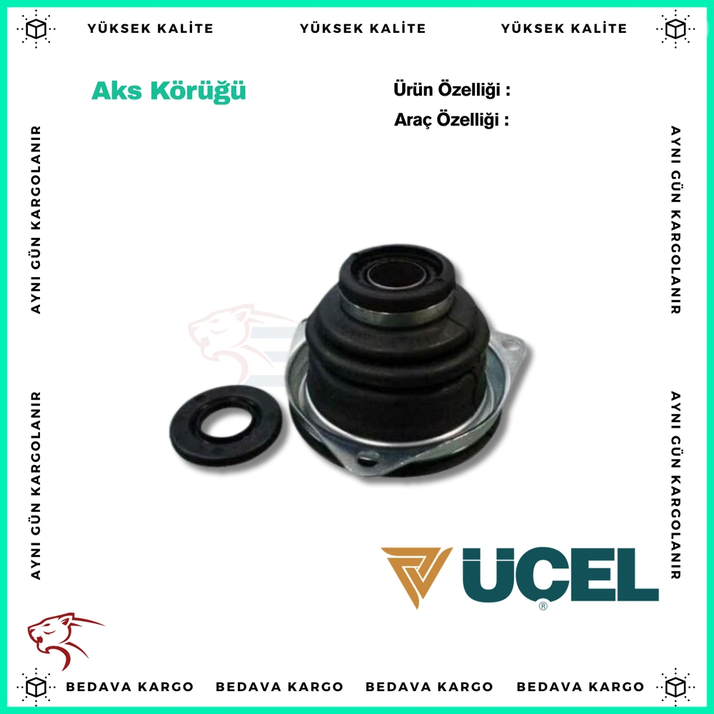 Aks Korugu Ic Sol Renault R9-R11 R19 R21 Clio Megane - 7701470567 - Yedek Parça