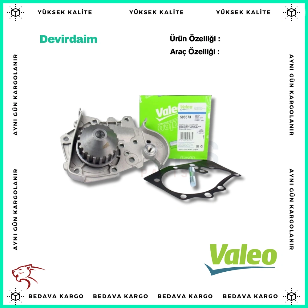 Devirdaim Renault Megane R19 Clio Symbol Dacia Logan Sandero (Orjinal Tasarim) (Sac Pervane) - 7701478018 - Yedek Parça
