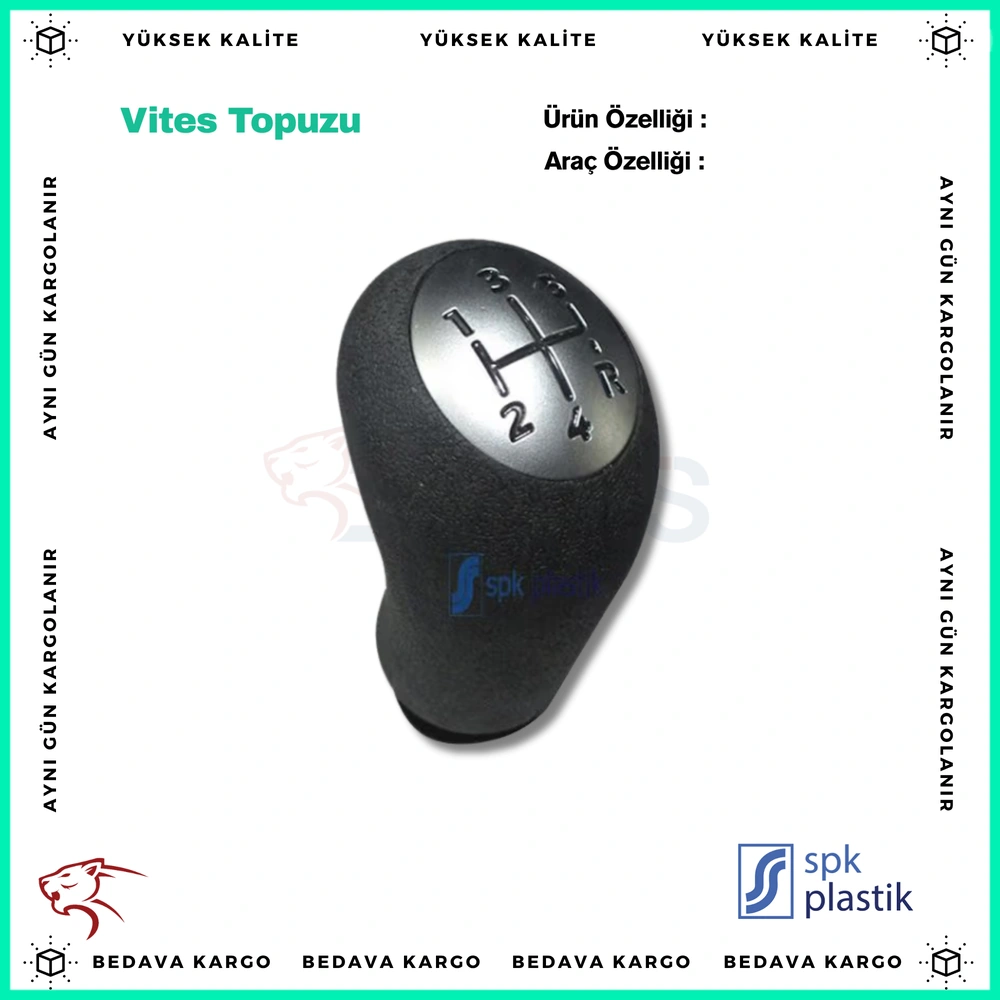 Vites Topuzu Gri Kapak Renault Megane - 8200079112 - Yedek Parça