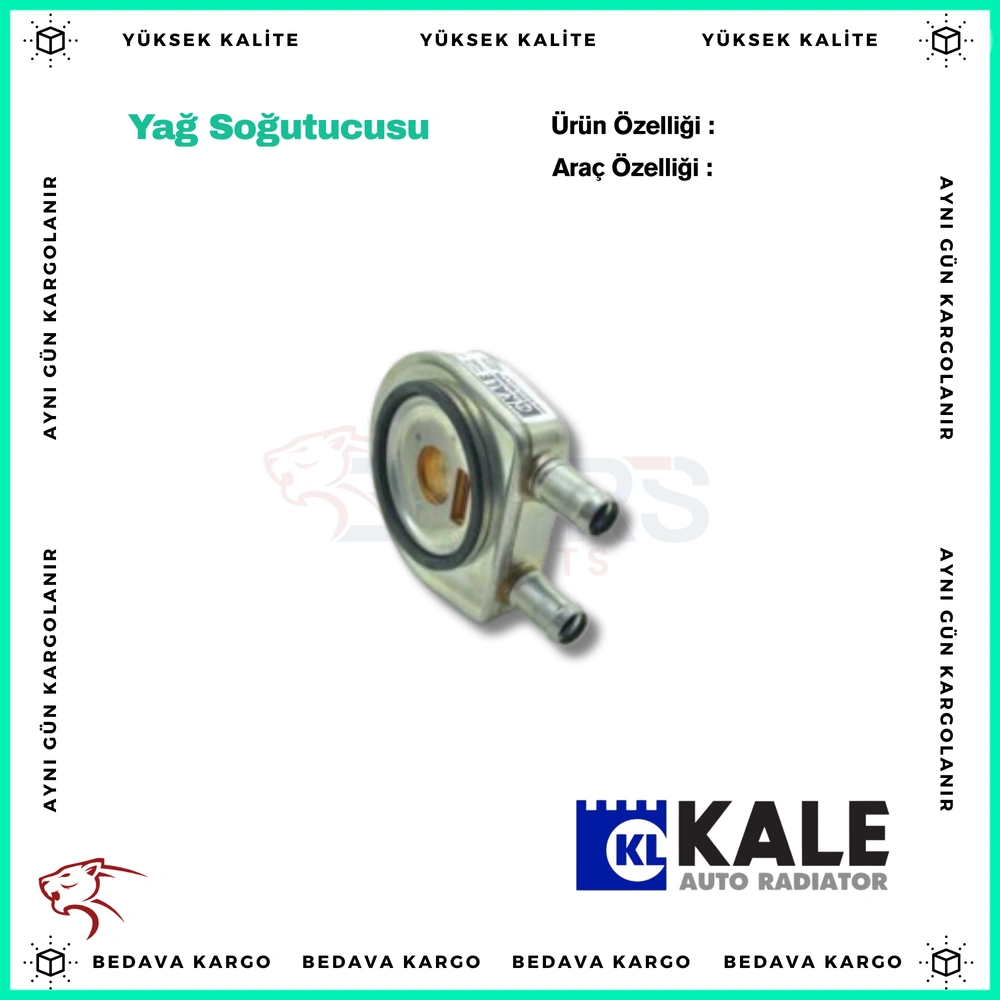 Yag Sogutucusu Renault R21 R19 Clio Megane - 7700114036 - Yedek Parça