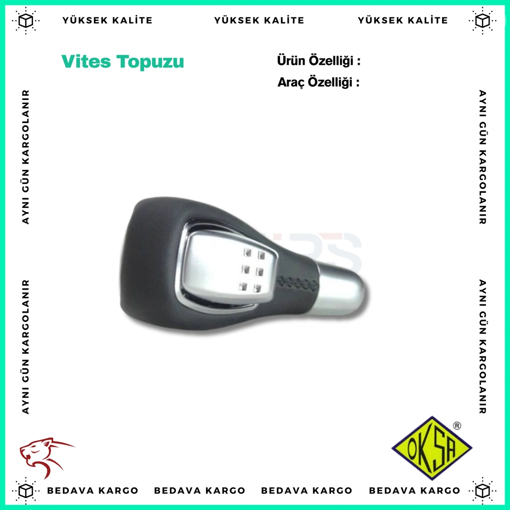 Vites Topuzu Renault Megane 3 Fluence Otomatik Vites EDC Sanziman - 8200574279 - Yedek Parça