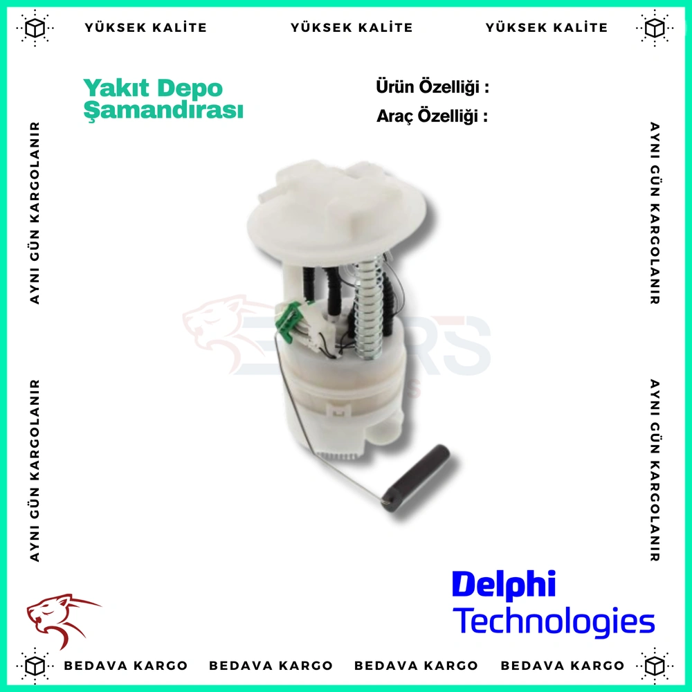 Yakit Depo Samandirasi Renault Clio 3 Modus - 8200727740 - Yedek Parça