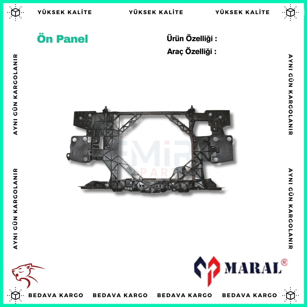 On Panel Komple 11- Fluence-Megane I - 752107160R - Yedek Parça