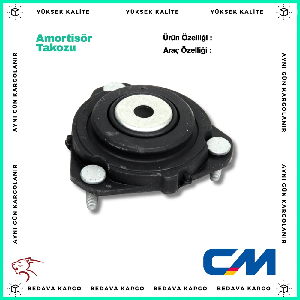 Amortisor Takozu Ford Fiesta Fusion 01-08 - 2S61 - Yedek Parça