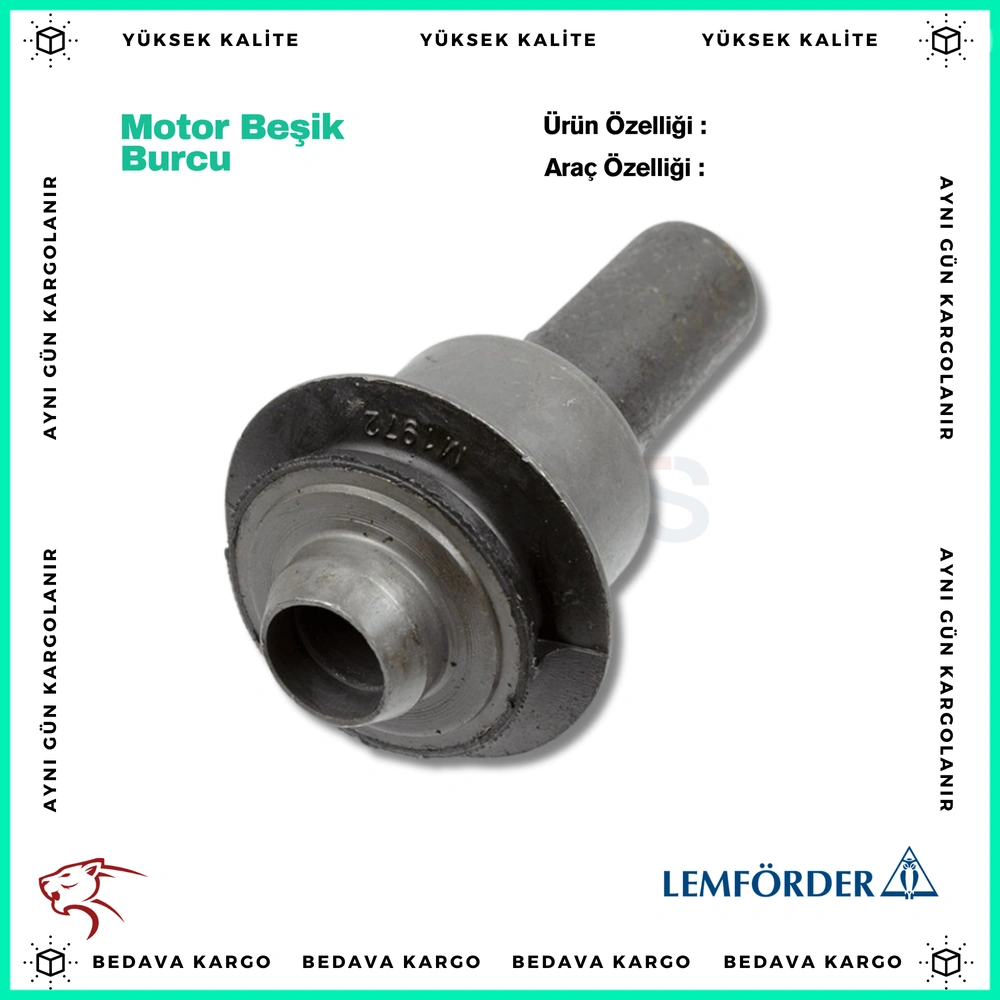 Motor Besik Burcu On Nissan Qashqai 07-13 J10 1.5 DCI - 54467JD00A - Yedek Parça