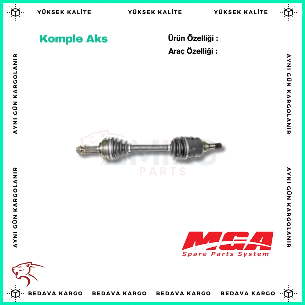 Komple Aks Sag On Renault Kangoo 1.5 DCI 08- - 391007374Rc - Yedek Parça