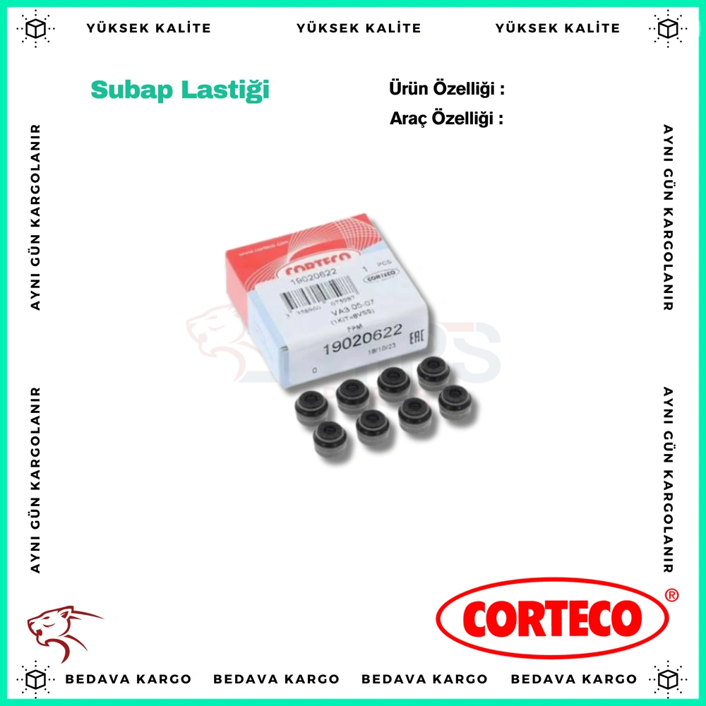 Subap Lastigi Takim OPEL Astra G-H-J-Corsa B-C-D-E-Combo C-D-E-Adam-Mokka-Insignia A- MER IVA A-B-Vectra B-C-Zafira A-C- - 9158057 - Yedek Parça