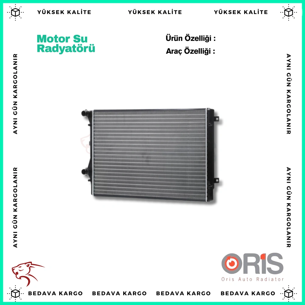 Motor Su Radyatoru Renault Fluence Dizel 1.5 DCI - 214100068R - Yedek Parça