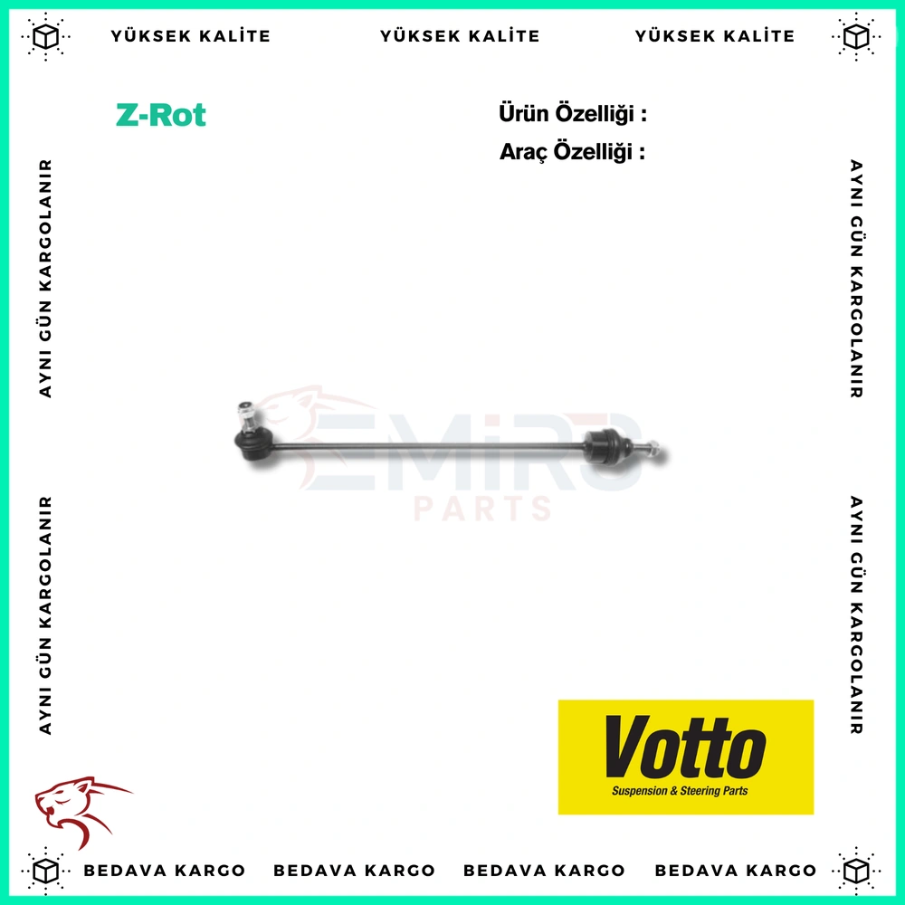 Z-Rot On Renault Laguna Safrane Clio 2.0 16V - 7700805494 - Yedek Parça