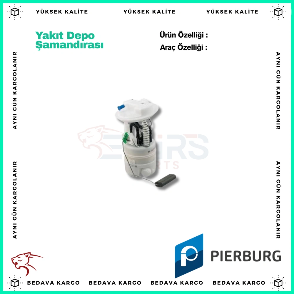 Yakit Depo Samandirasi Renault Clio 3 Modus - 8200727740 - Yedek Parça
