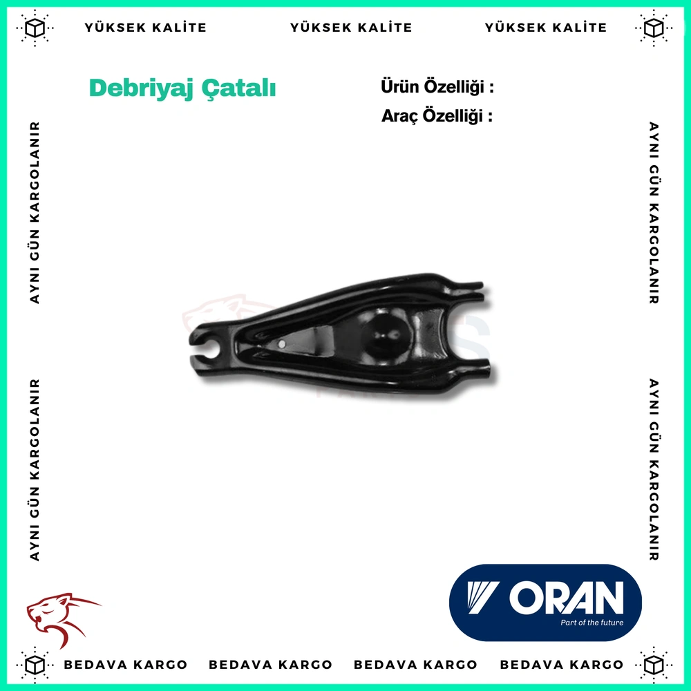 Debriyaj Catali Renault R9-R11 R19 - 7700725720 - Yedek Parça