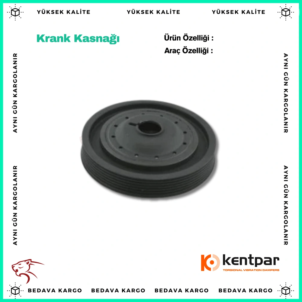 Krank Kasnagi Renault Megane 2 1.5 DCI 02-08 Clio 2 1.5 DCI 98-05 Kangoo 1.5 DCI 98-08 Captur 1.5 DCI 13- Dacia Duster 09-12 Dokker 12- Sandero 08-13 - 8200477938 - Yedek Parça