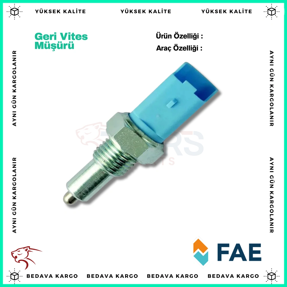 Geri Vites Musuru Renault Clio 2 3 4 03- Kangoo 05- Laguna 97-05 Megane 2 05-08 Dacia Logan 04- - 8200209496 - Yedek Parça