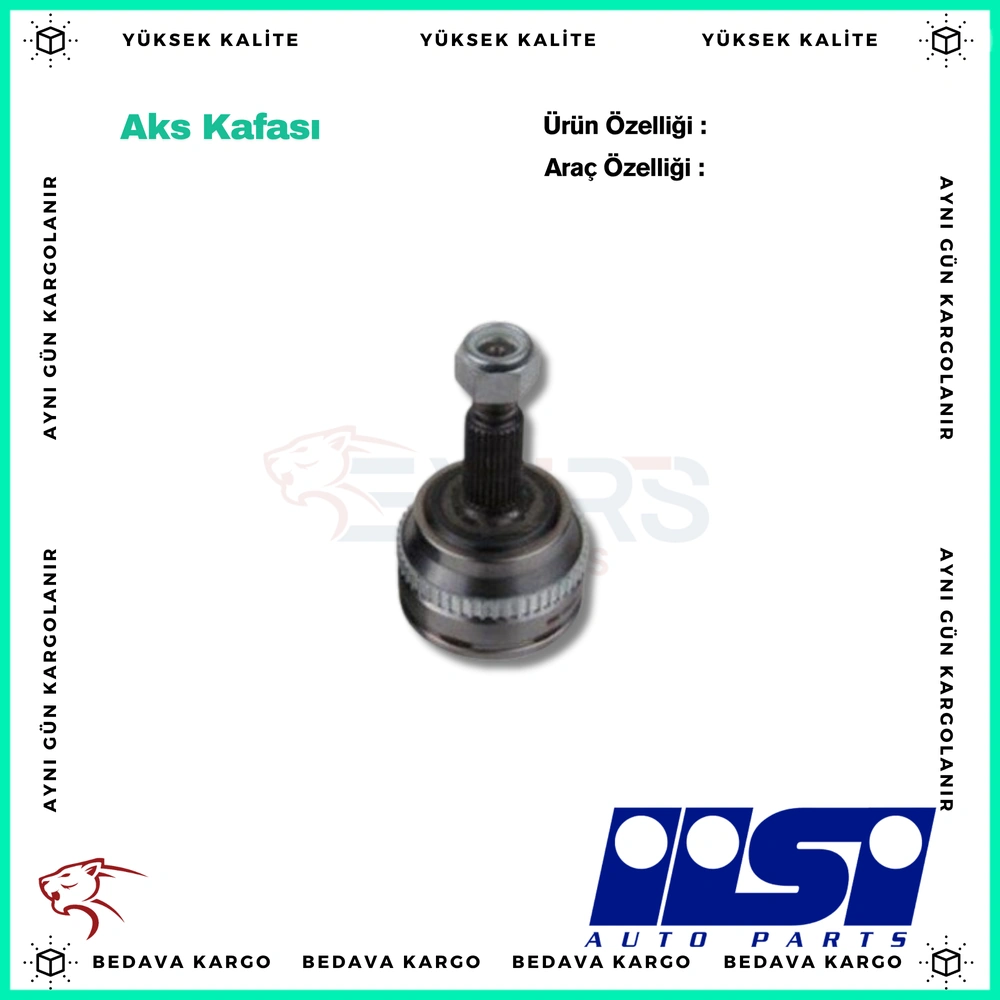 Aks Kafasi Renault Master 2 2.5 DCI - 8200485576 - Yedek Parça