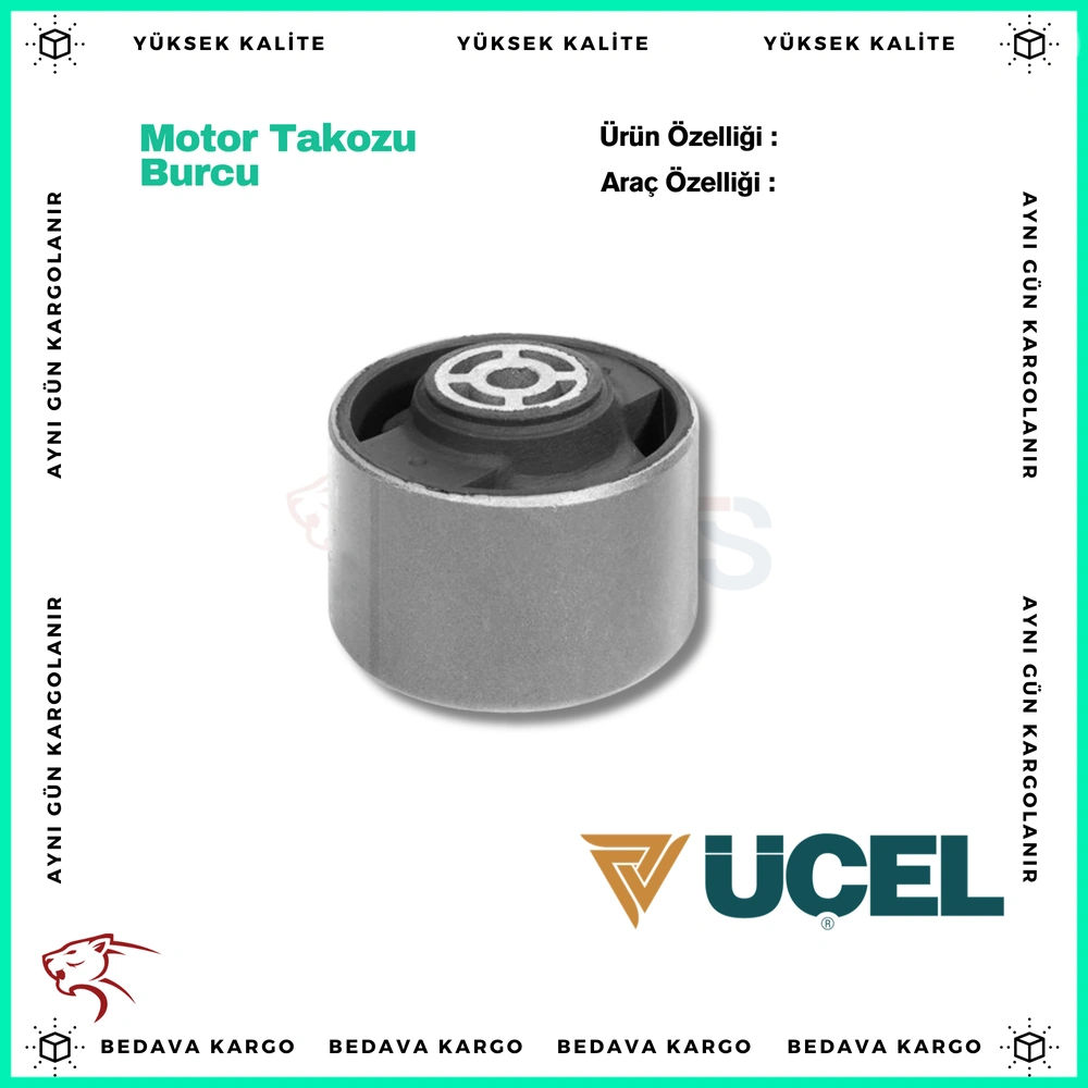 Motor Takozu Burcu Peugeot - 1809.16 - Yedek Parça