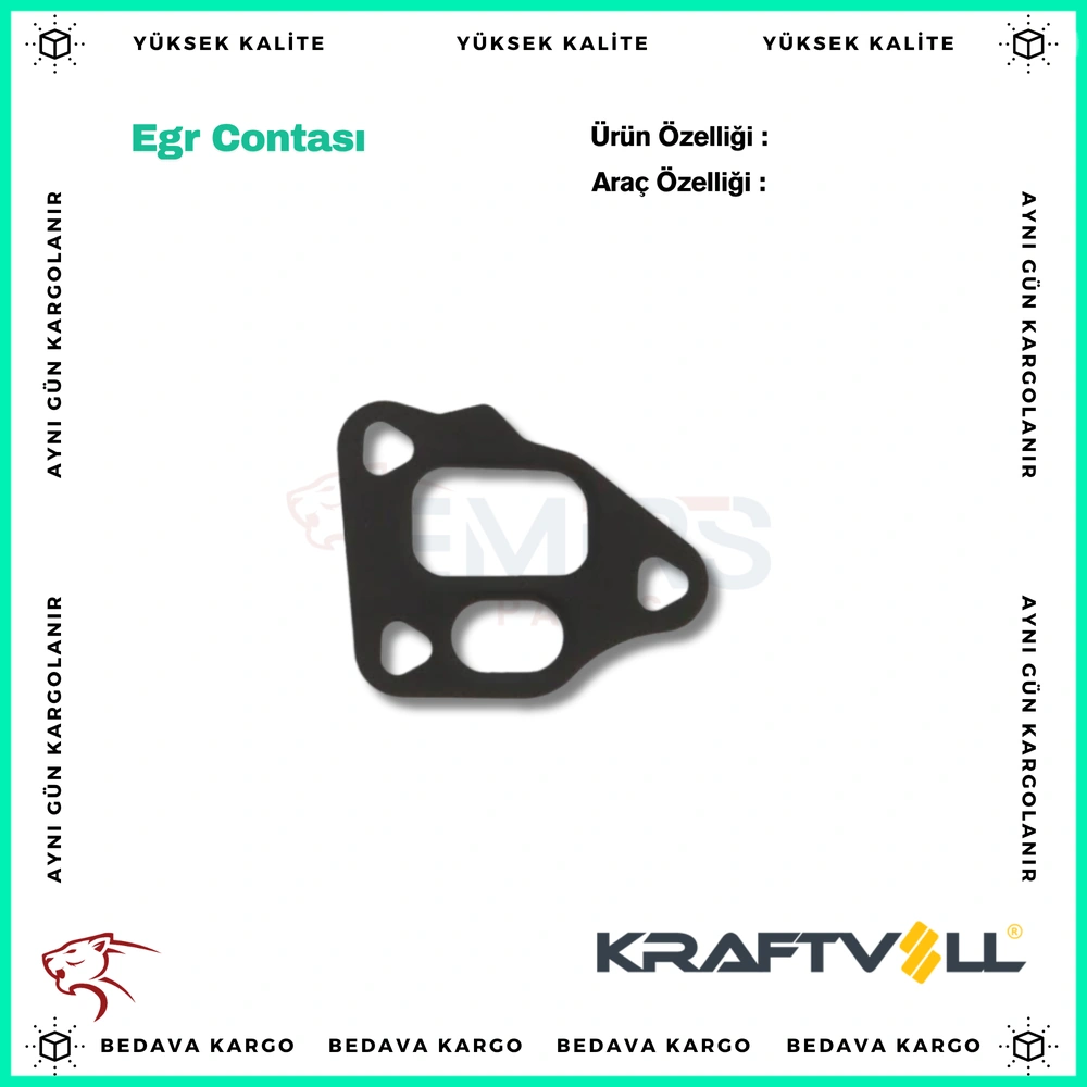 EGR Contasi Fiat Doblo 1.3 Mtj - 8200692278 - Yedek Parça