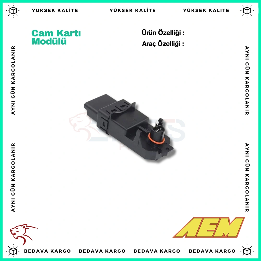 Cam Karti Modulu Renault Megane 2 - 8201010926 - Yedek Parça