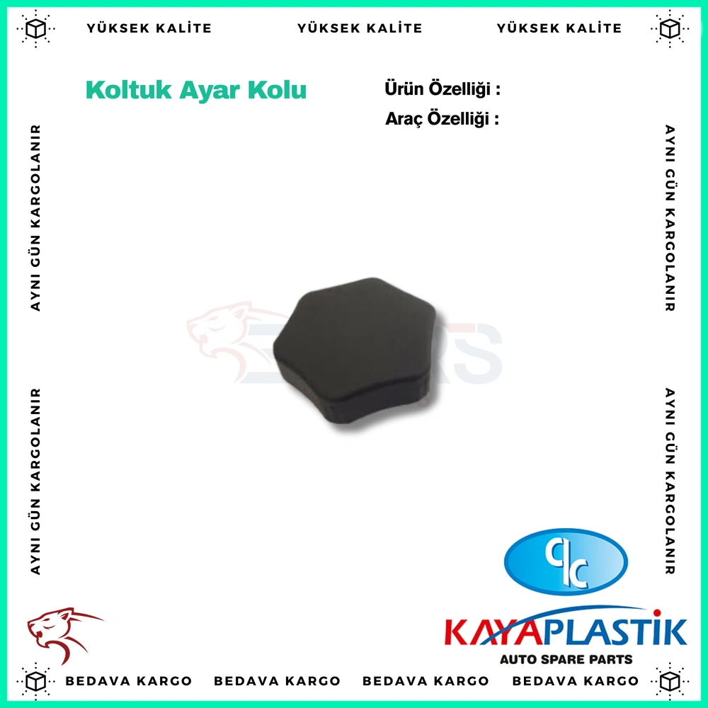 Koltuk Ayar Kolu Renault Clio - 7701060686 - Yedek Parça