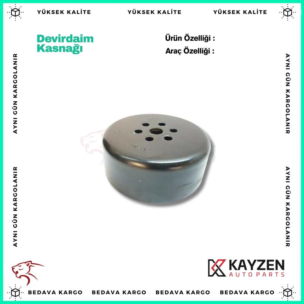 Devirdaim Kasnagi Renault Megane 4 15- 1.3 TCE H5h - 210510501R - Yedek Parça