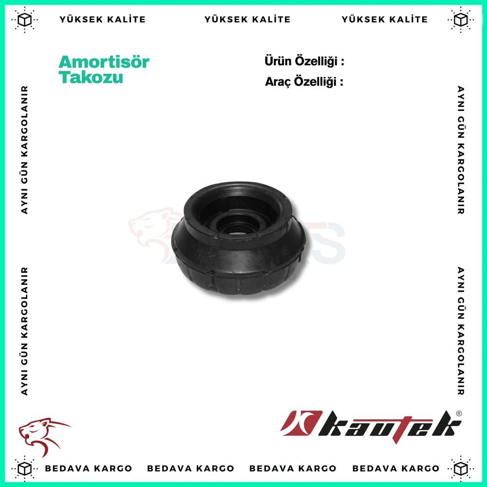 Amortisor Takozu Renault Trafic 2 1.9 DCI - 8200010493 - Yedek Parça