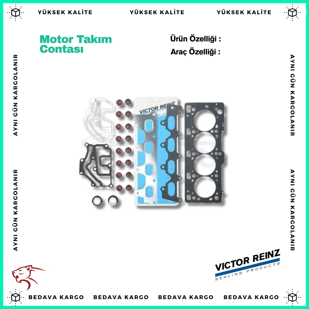 Motor Takim Conta Clio Ii-Kng-Lgn-Lgn Ii-Mgn I-Ii-Scenic I 1.6 16V (K4M-K4J) - 7701471886 - Yedek Parça