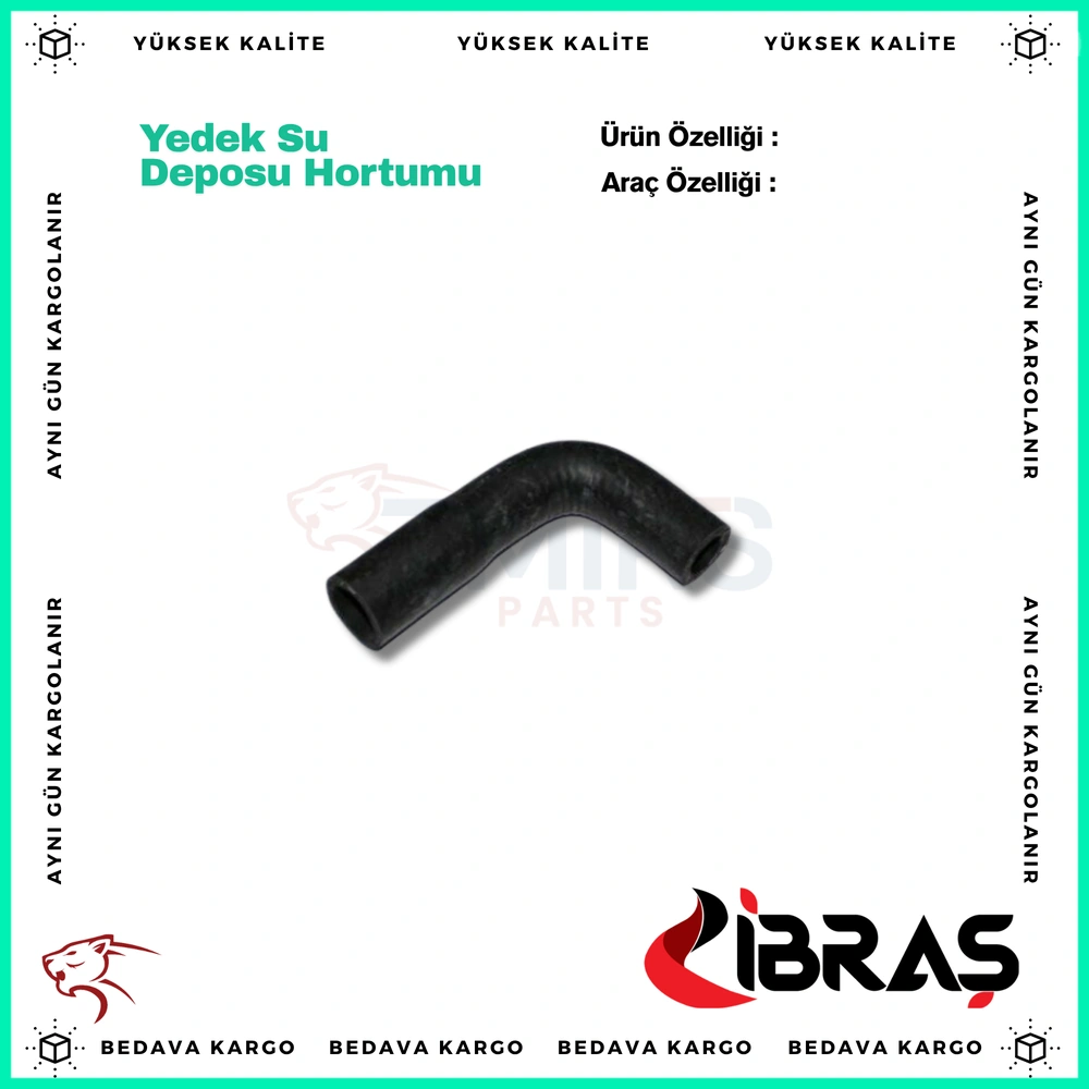 Yedek Su Deposu Hortumu Renault Clio 3 Modus 04- - 8200173024 - Yedek Parça