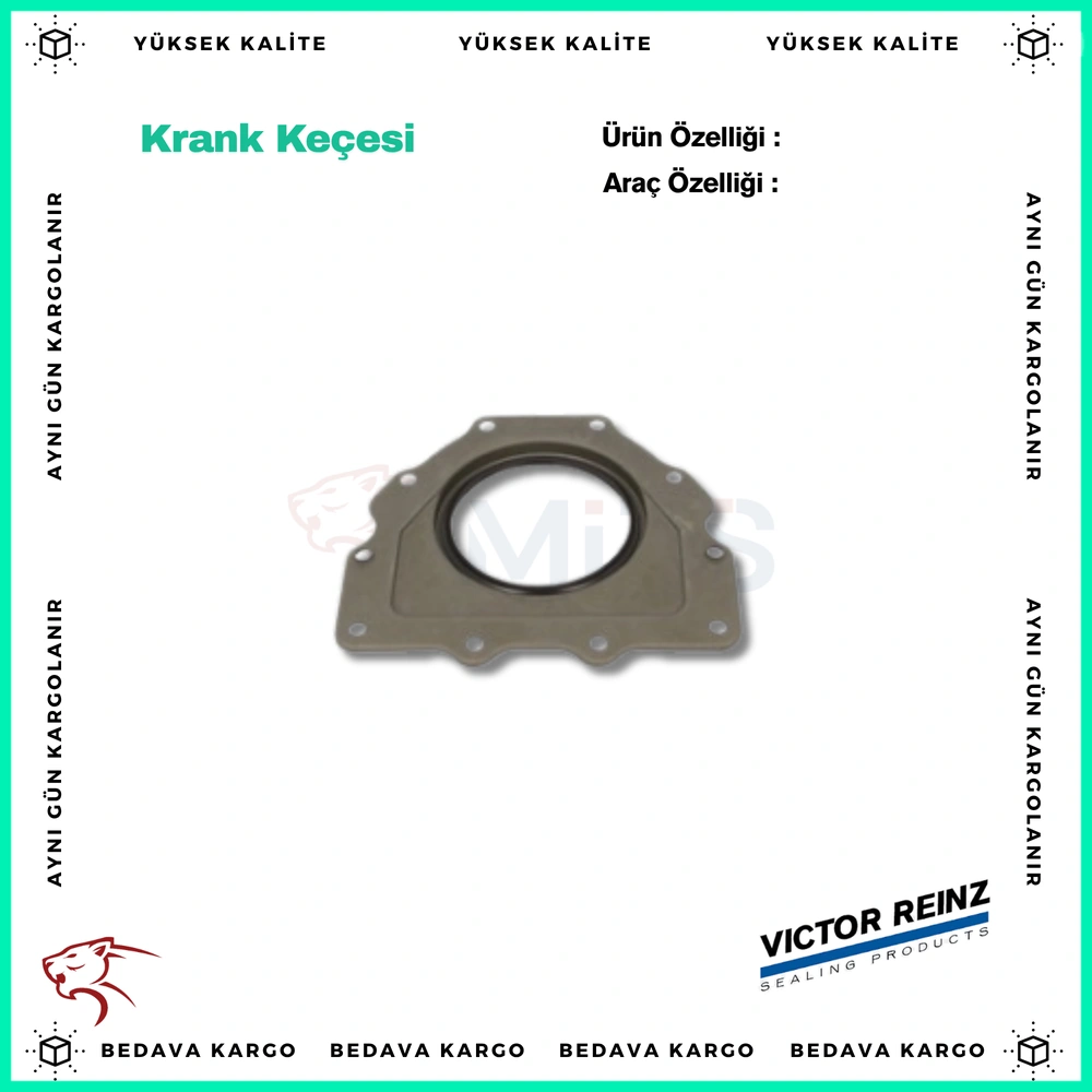 Krank Kecesi Arka Renault Megane 3 4 Fluence Kadjar Trafic 1.6 DCI 14- - 6000616906 - Yedek Parça