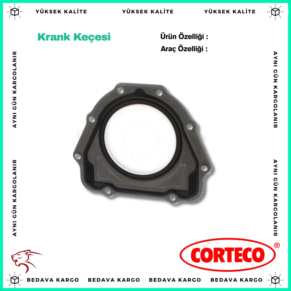 Krank Kecesi Arka Renault Trafic 2 Master 3 Laguna 3 M9T - 122975635R - Yedek Parça