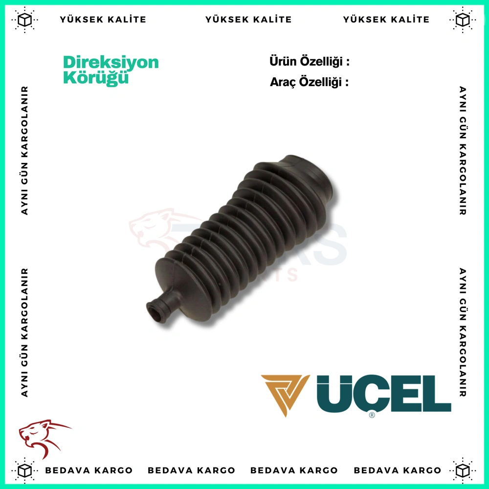 Direksiyon Korugu Renault Master 2 Sag - 7701470361 - Yedek Parça